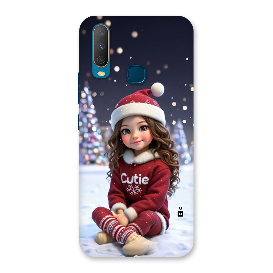 Girl In Snow Back Case for Vivo Y11
