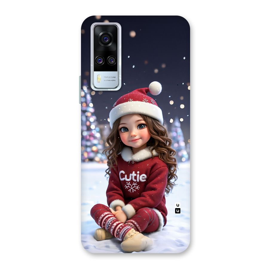 Girl In Snow Back Case for Vivo Y31