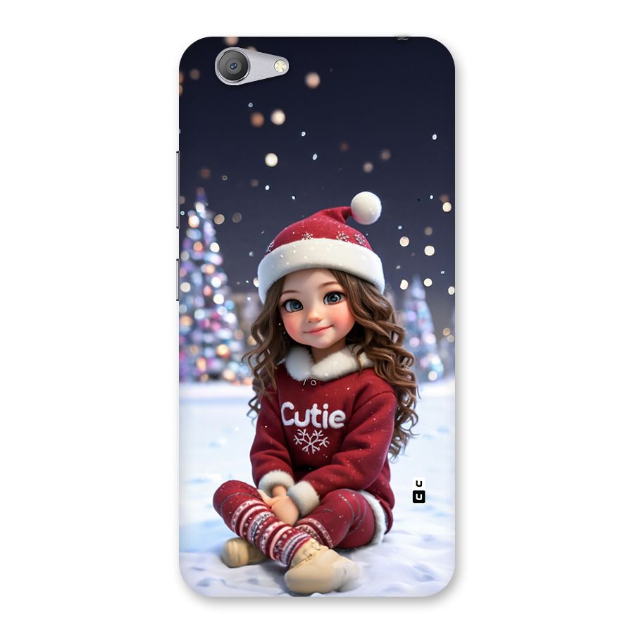 Girl In Snow Back Case for Vivo Y53