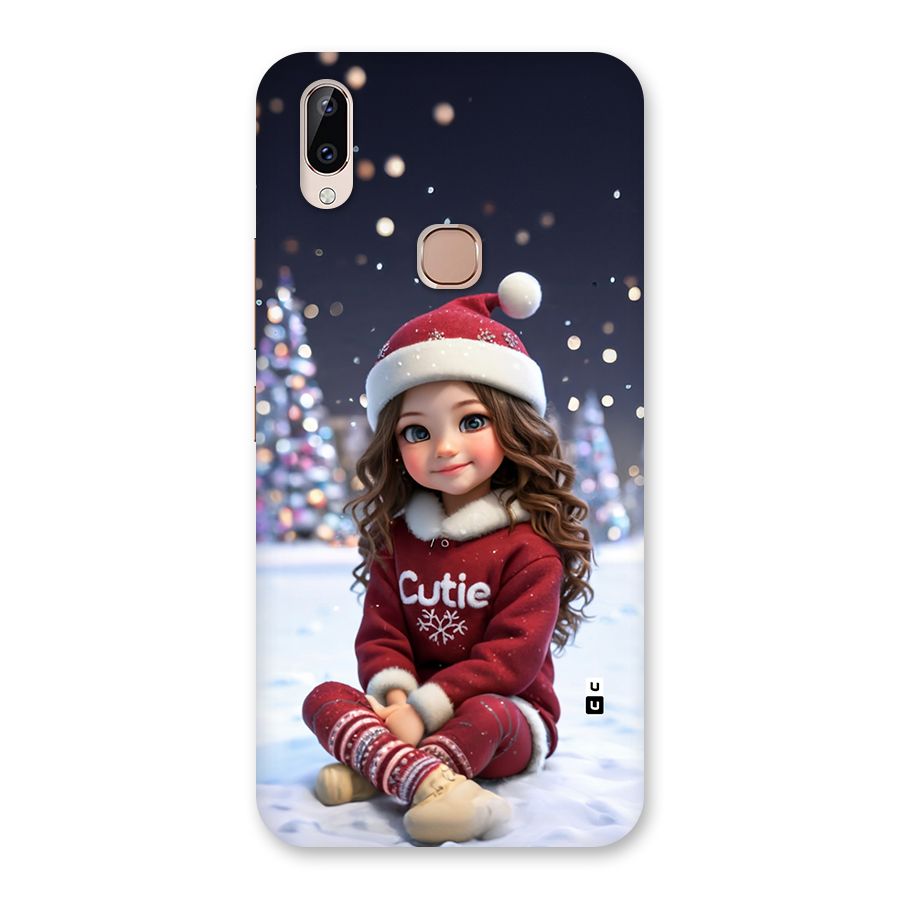 Girl In Snow Back Case for Vivo Y83 Pro