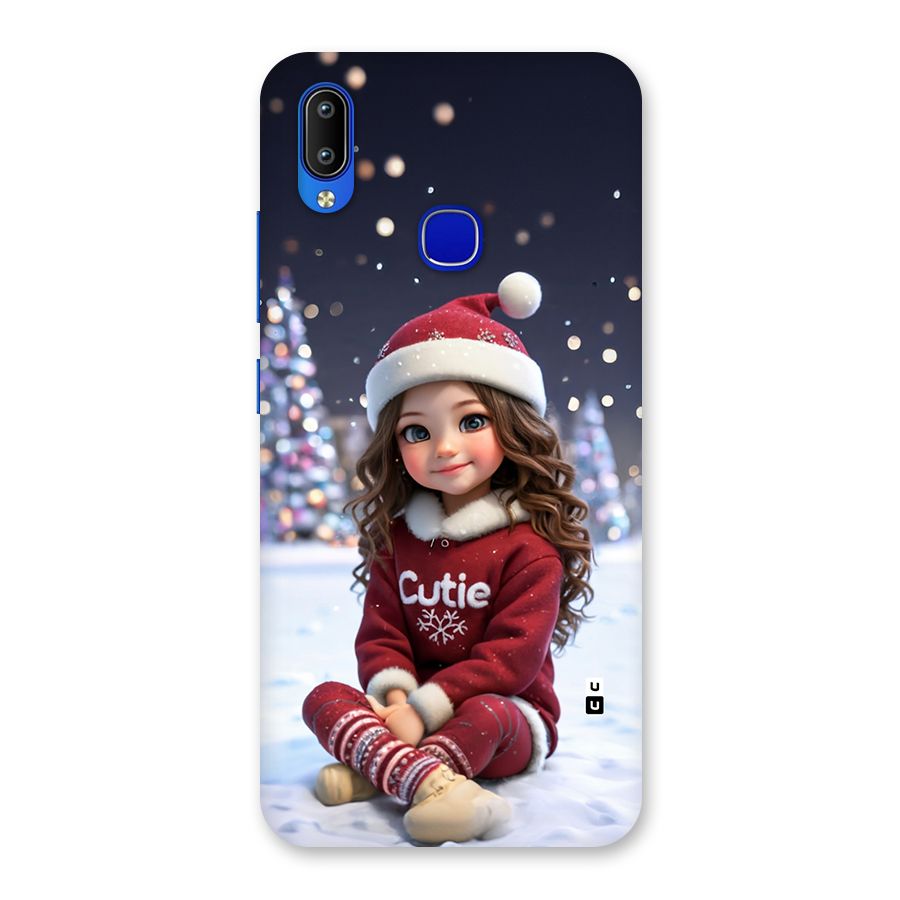 Girl In Snow Back Case for Vivo Y91