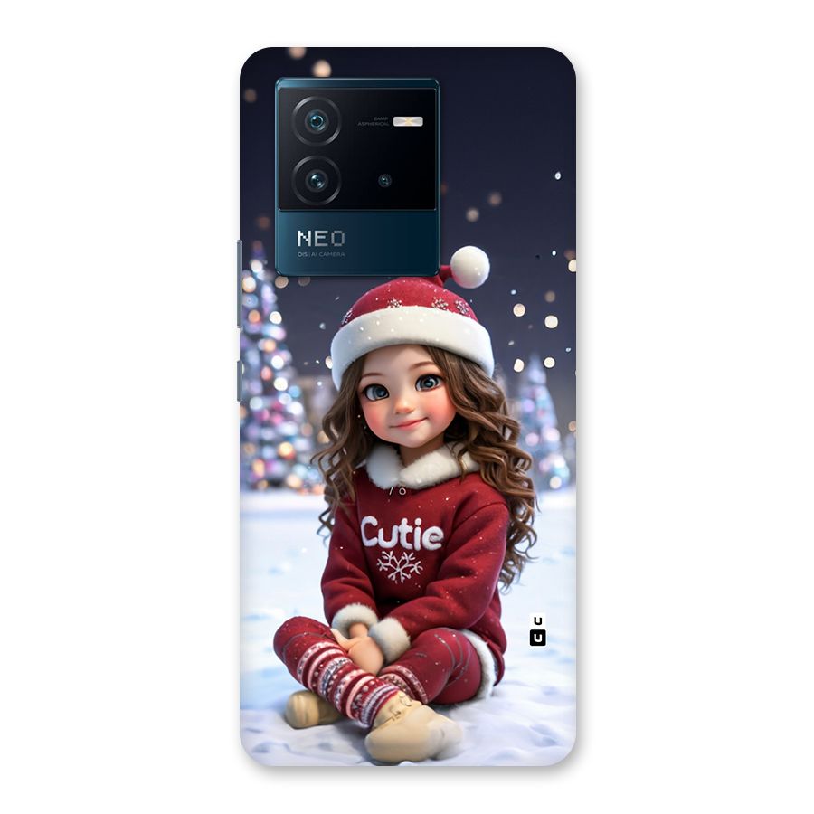 Girl In Snow Back Case for Vivo iQOO Neo 6 5G