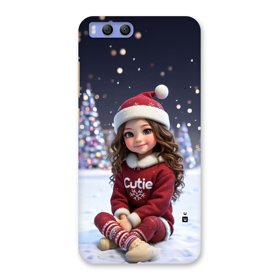 Girl In Snow Back Case for Xiaomi Mi 6