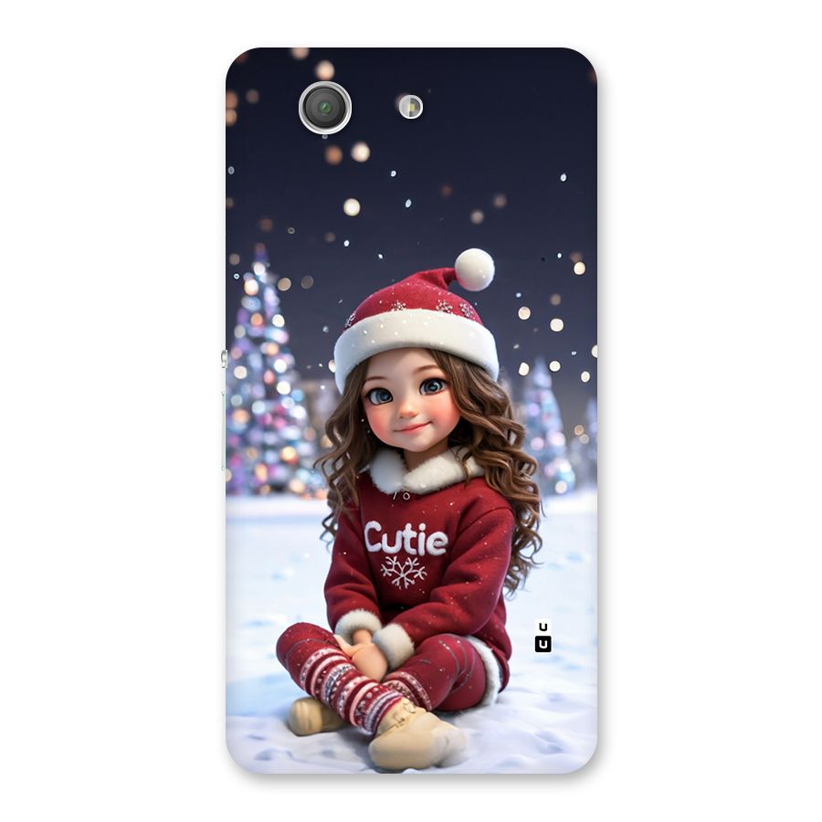 Girl In Snow Back Case for Xperia Z3 Compact