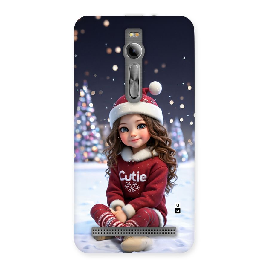 Girl In Snow Back Case for Zenfone 2