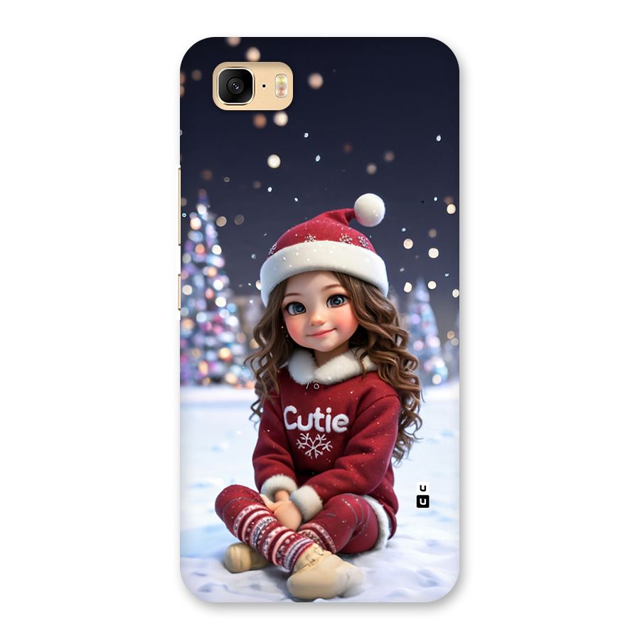 Girl In Snow Back Case for Zenfone 3s Max