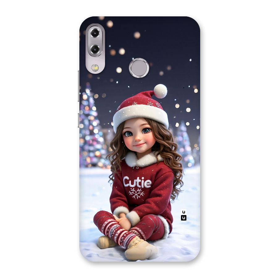 Girl In Snow Back Case for Zenfone 5Z