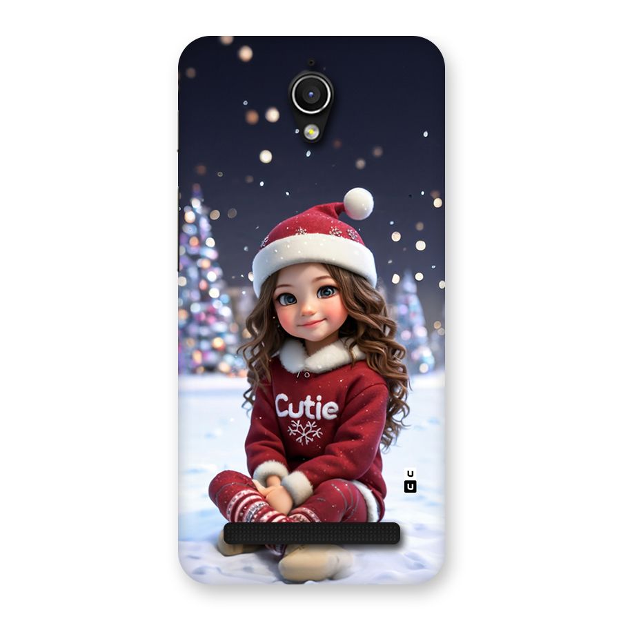 Girl In Snow Back Case for Zenfone Go