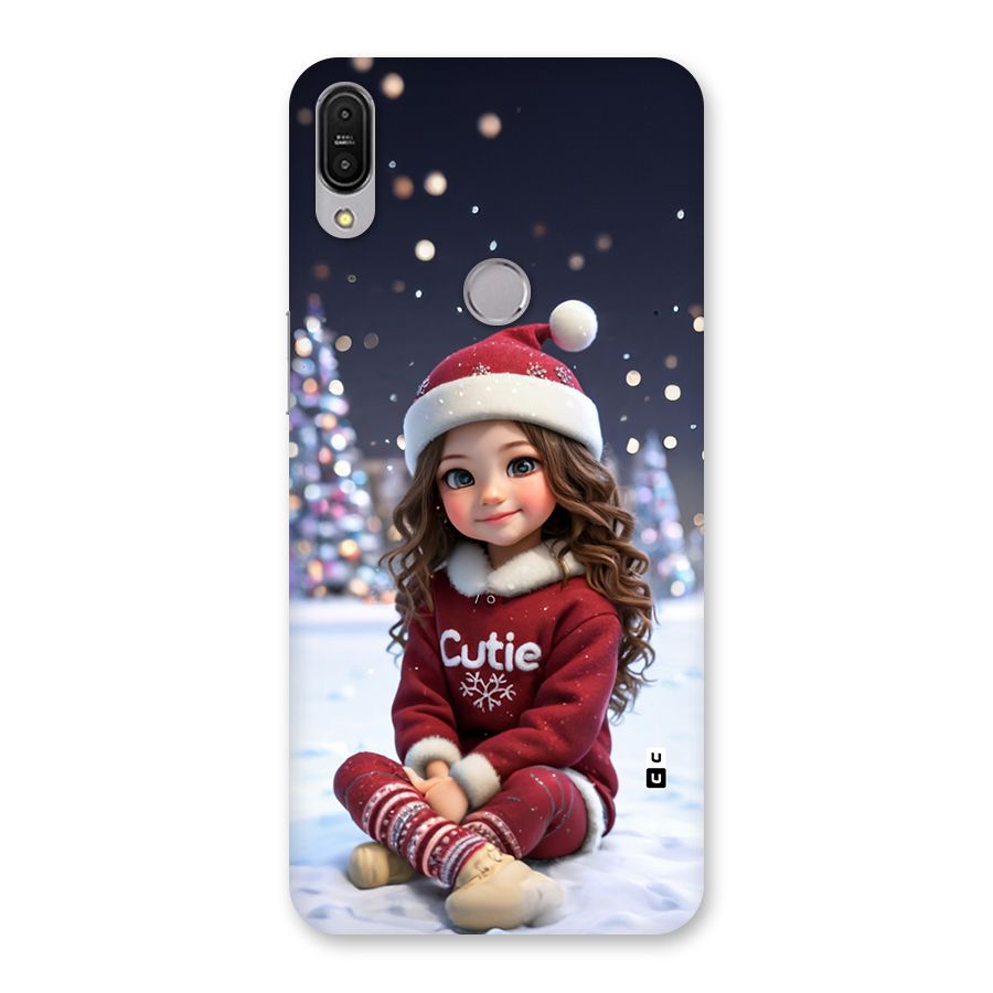Girl In Snow Back Case for Zenfone Max Pro M1