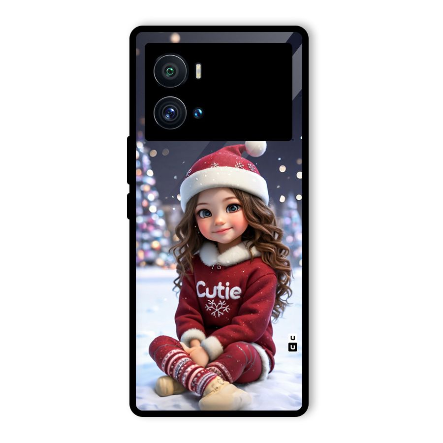 Girl In Snow Glass Back Case for Vivo iQOO 9 Pro