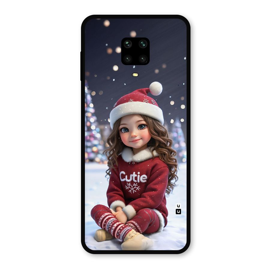 Girl In Snow Metal Back Case for Poco M2