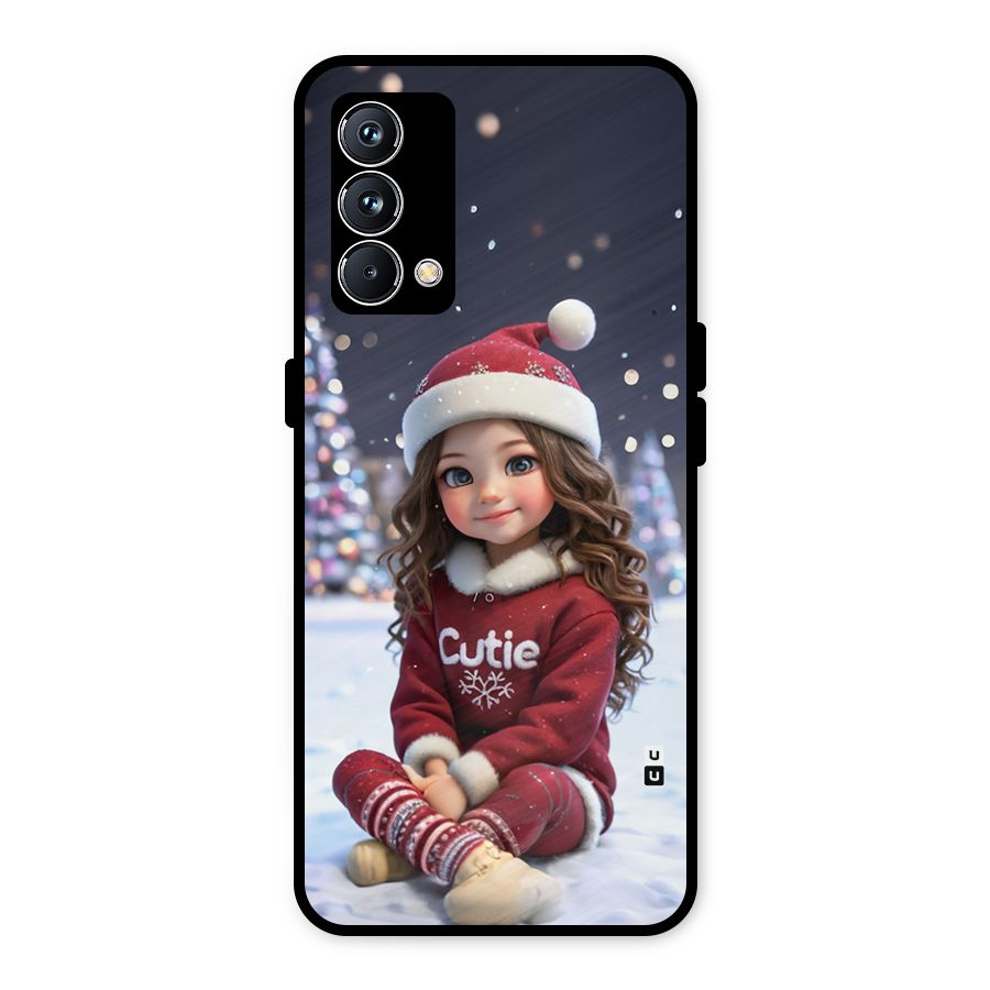 Girl In Snow Metal Back Case for Realme GT Master Edition