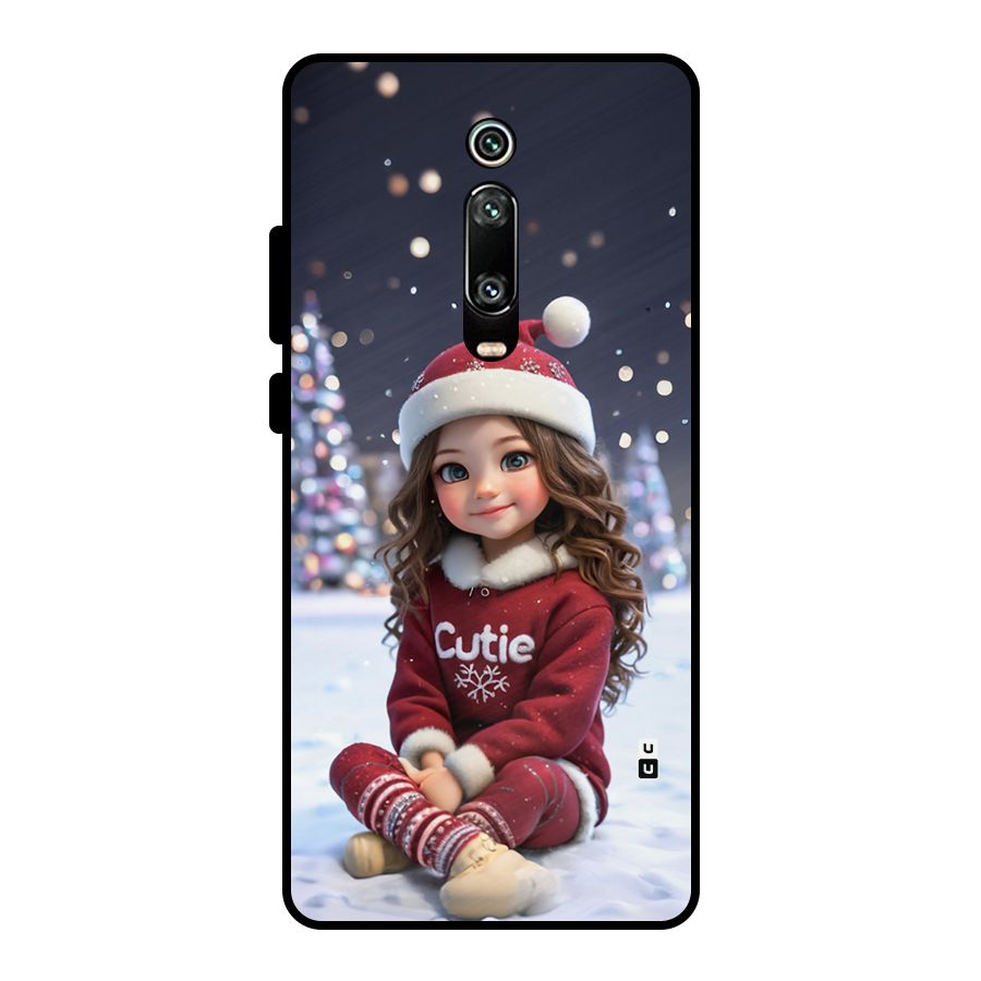 Girl In Snow Metal Back Case for Redmi K20 Pro