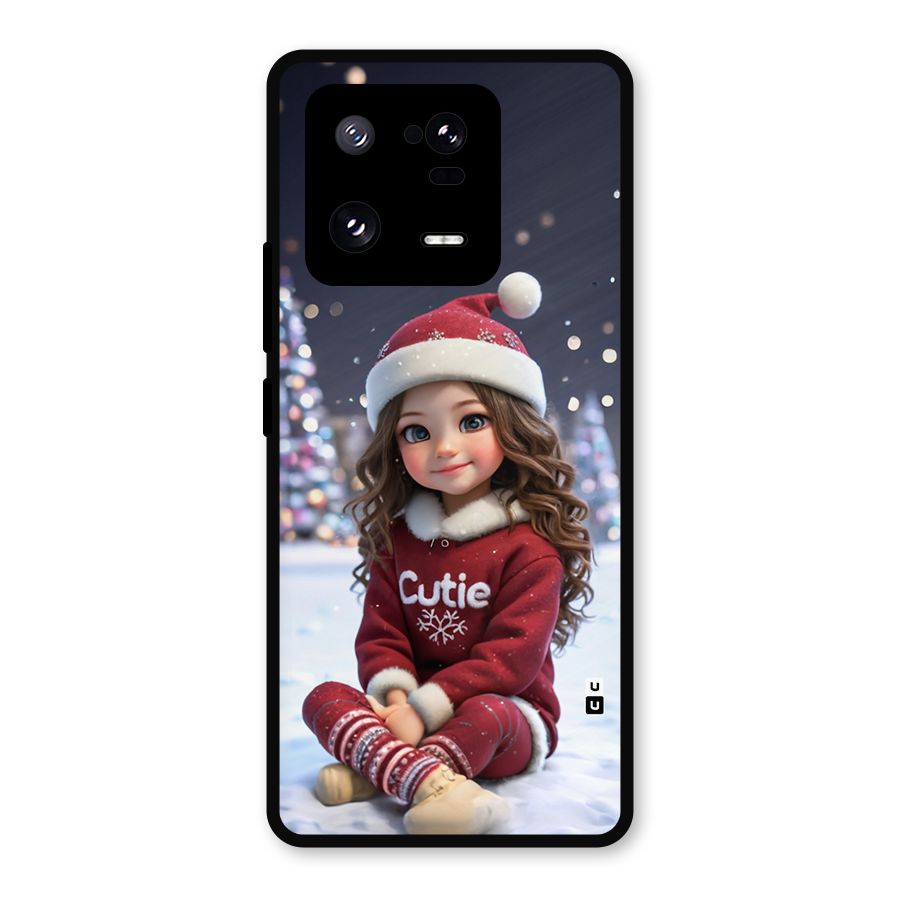 Girl In Snow Metal Back Case for Xiaomi 13 Pro