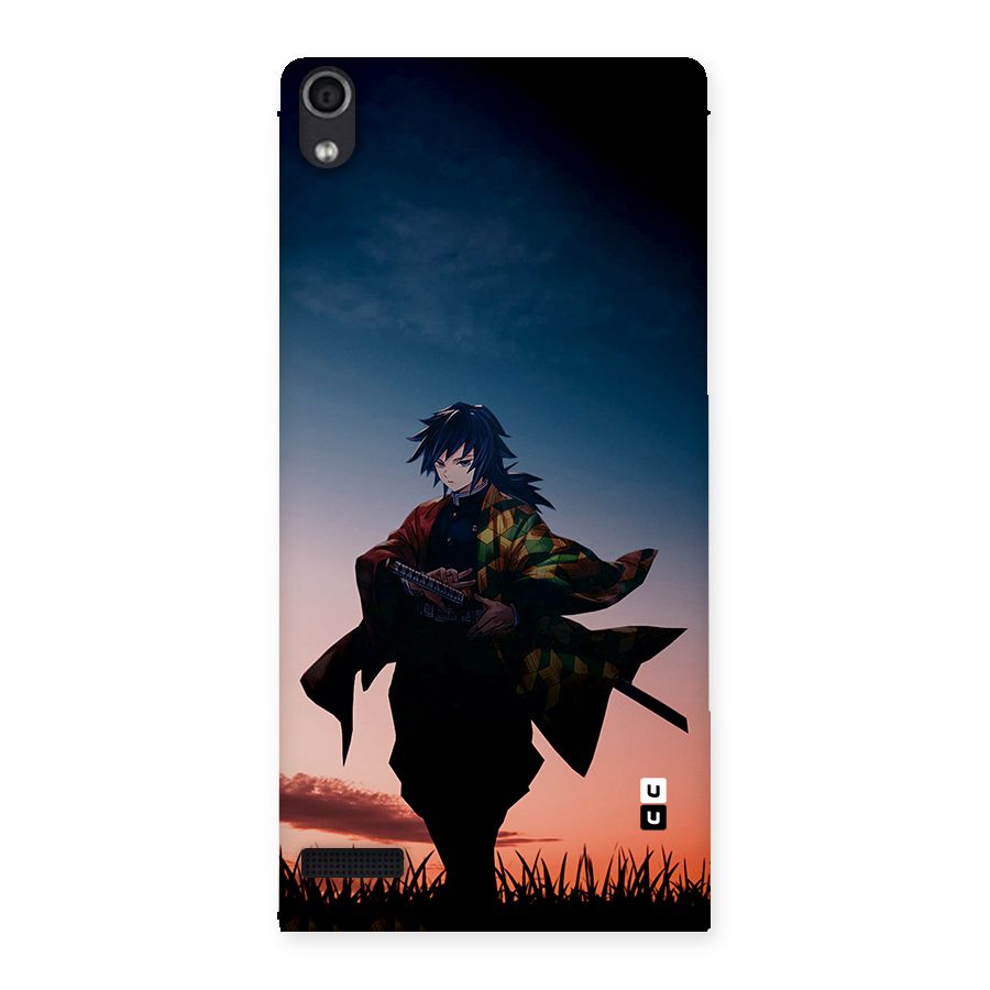 Giyu Tomioka Stance Back Case for Ascend P6
