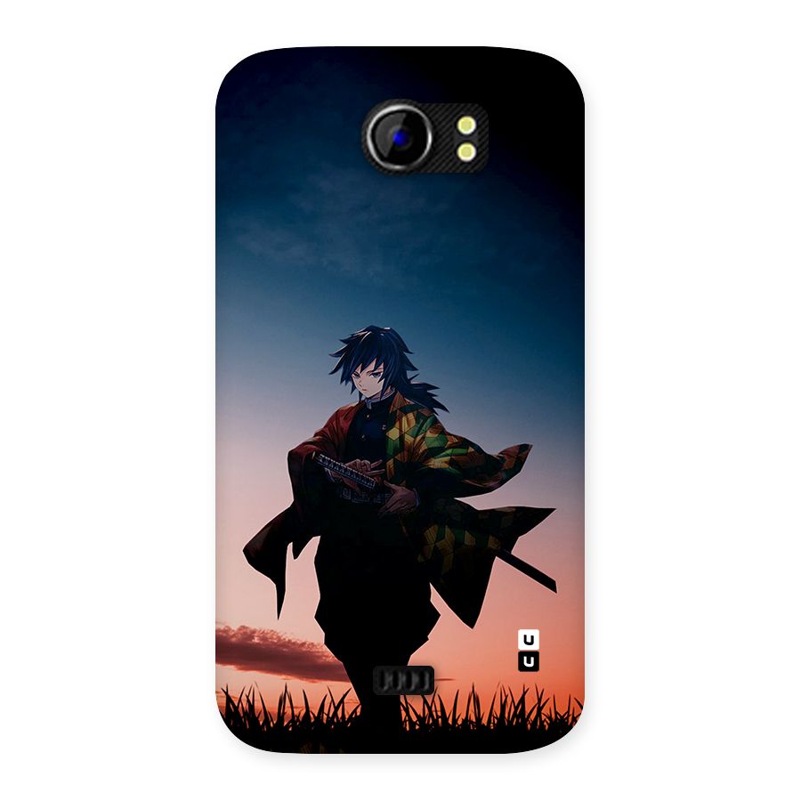 Giyu Tomioka Stance Back Case for Canvas 2 A110
