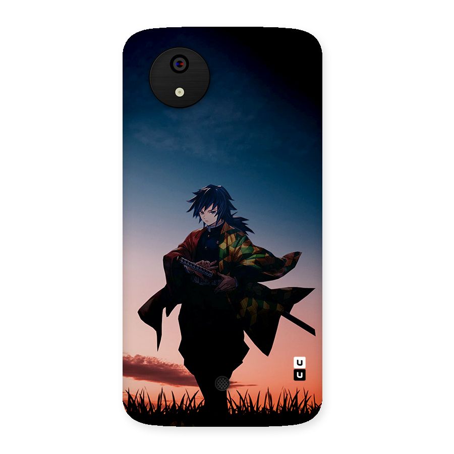 Giyu Tomioka Stance Back Case for Canvas A1  AQ4501
