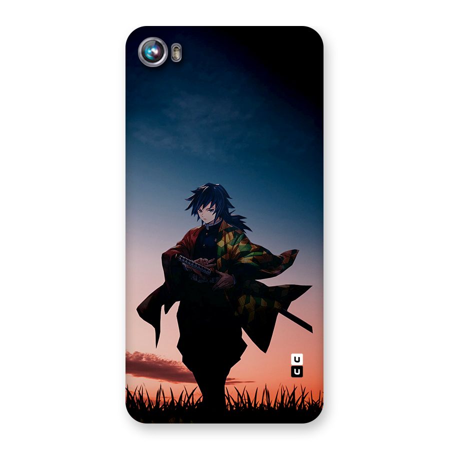 Giyu Tomioka Stance Back Case for Canvas Fire 4 (A107)