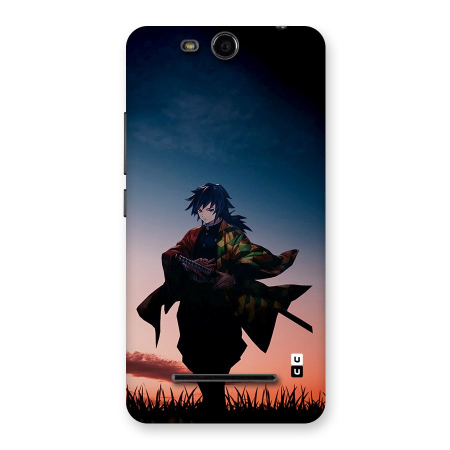 Giyu Tomioka Stance Back Case for Canvas Juice 3 Q392