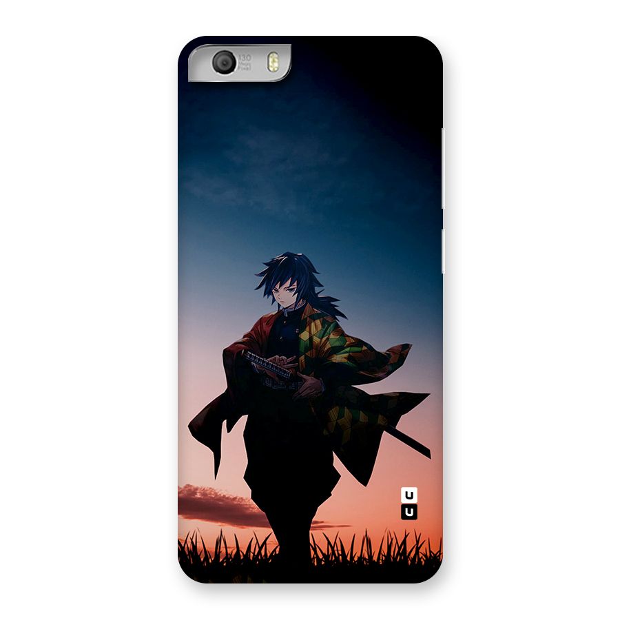 Giyu Tomioka Stance Back Case for Canvas Knight 2