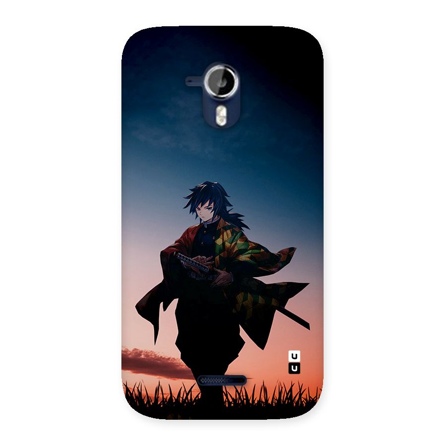 Giyu Tomioka Stance Back Case for Canvas Magnus A117
