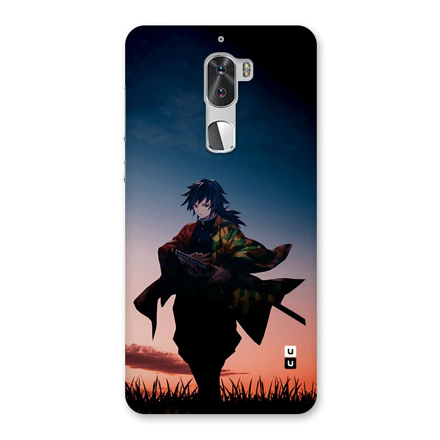 Giyu Tomioka Stance Back Case for Coolpad Cool 1