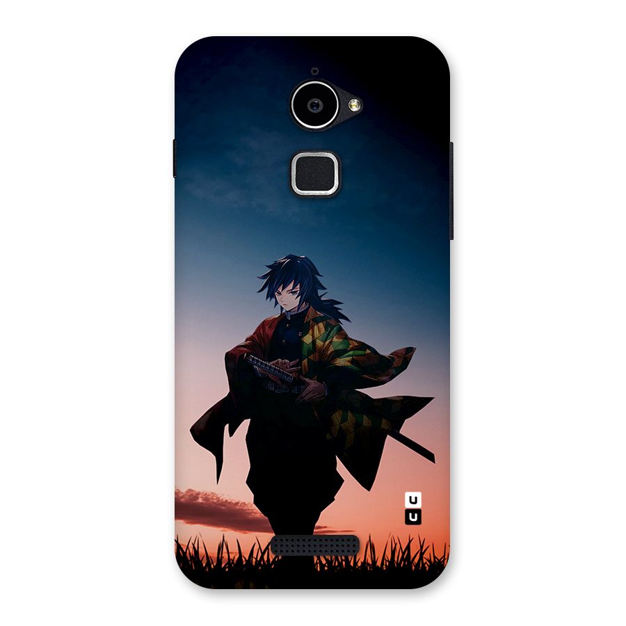 Giyu Tomioka Stance Back Case for Coolpad Note 3 Lite