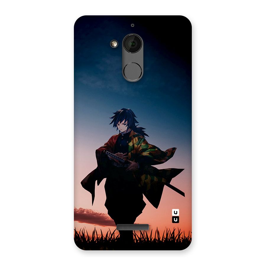Giyu Tomioka Stance Back Case for Coolpad Note 5