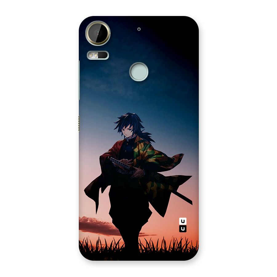 Giyu Tomioka Stance Back Case for Desire 10 Pro