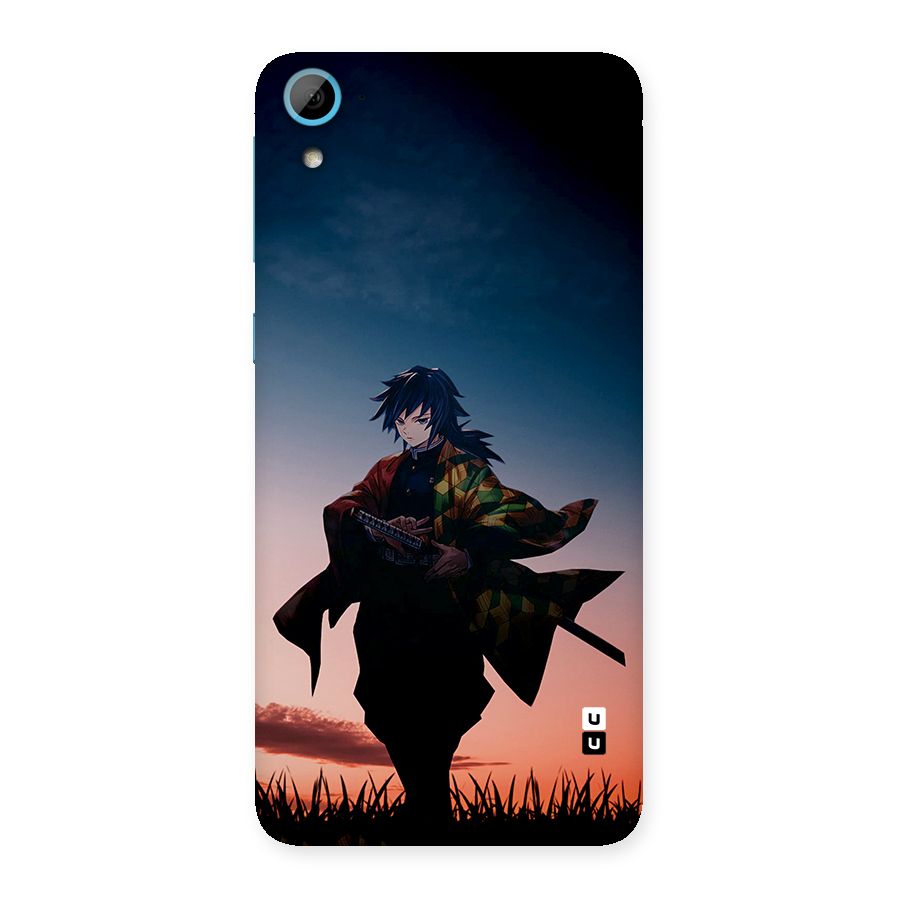 Giyu Tomioka Stance Back Case for Desire 826