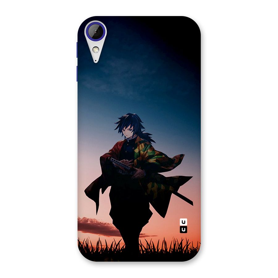 Giyu Tomioka Stance Back Case for Desire 830