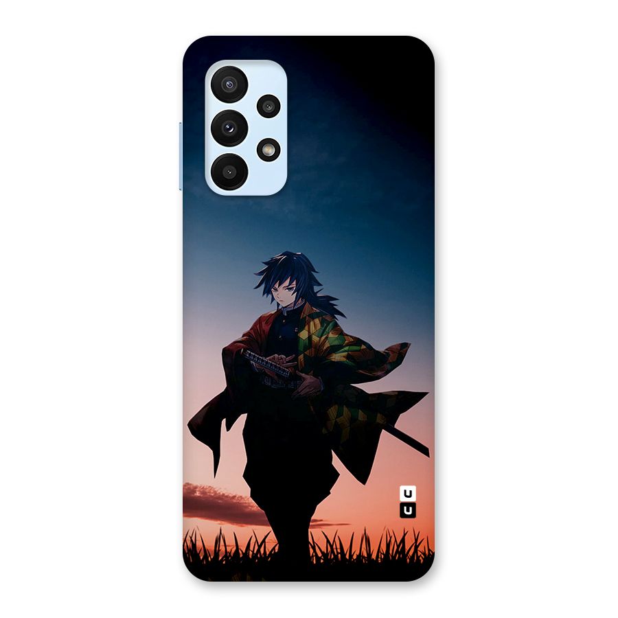 Giyu Tomioka Stance Back Case for Galaxy A23
