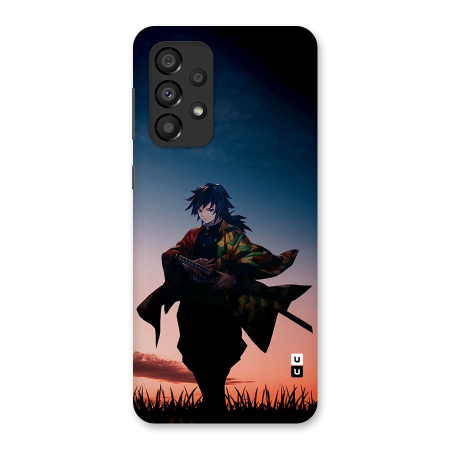 Giyu Tomioka Stance Back Case for Galaxy A33 5G