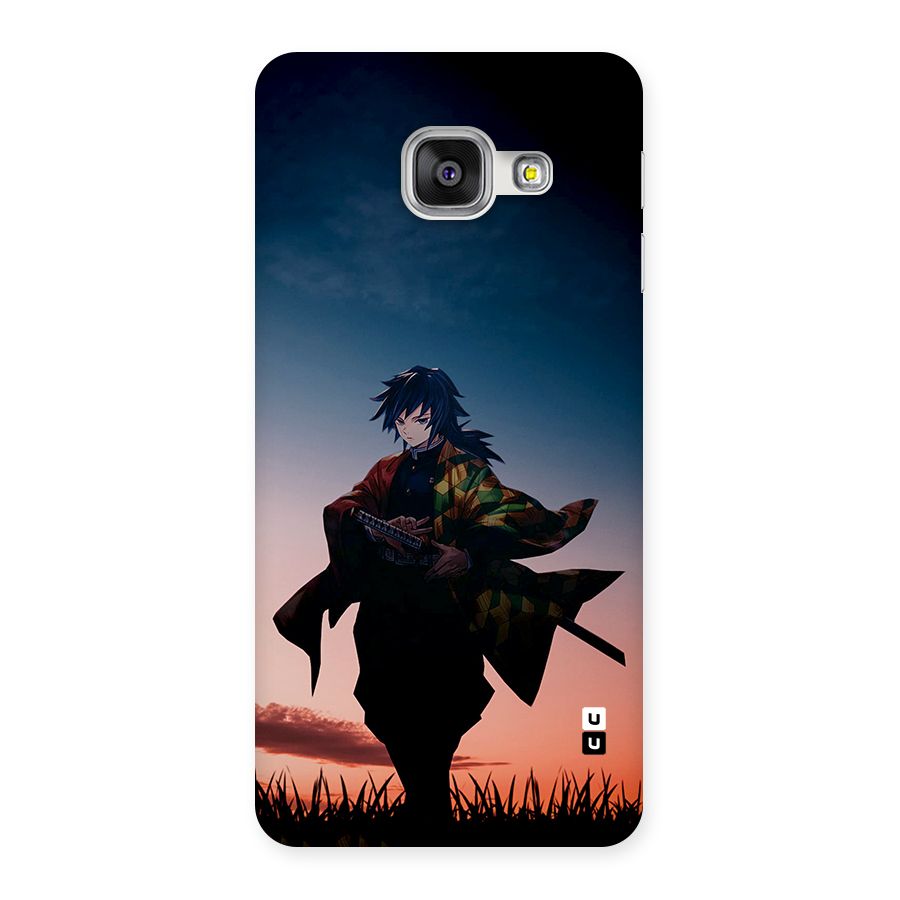 Giyu Tomioka Stance Back Case for Galaxy A3 (2016)