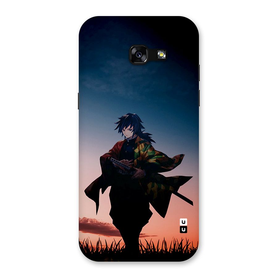 Giyu Tomioka Stance Back Case for Galaxy A5 2017