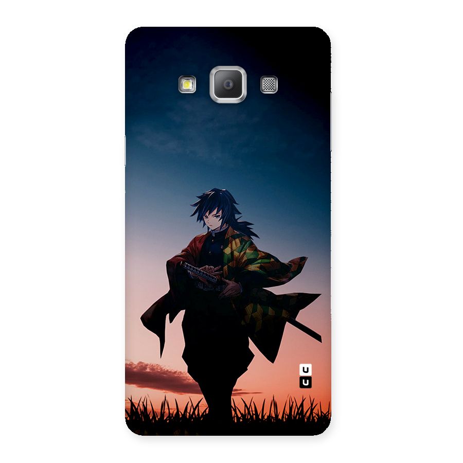 Giyu Tomioka Stance Back Case for Galaxy A7