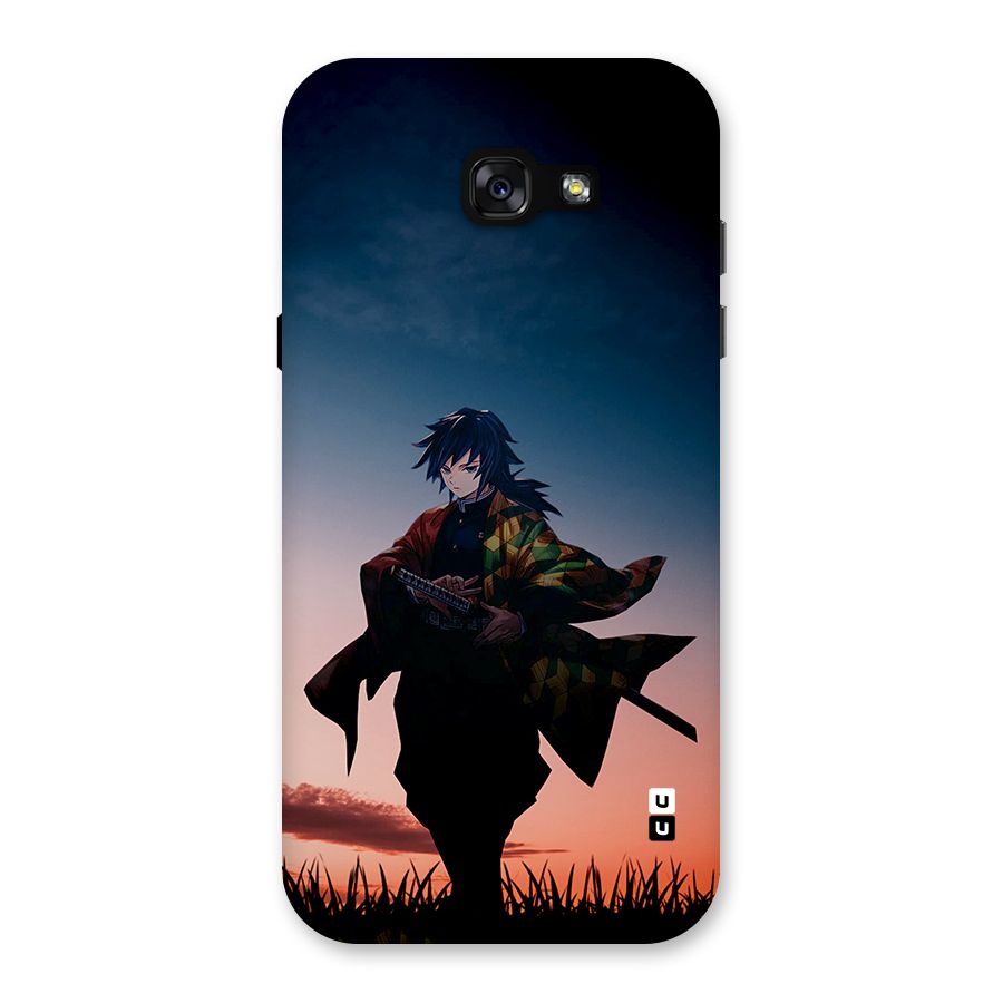 Giyu Tomioka Stance Back Case for Galaxy A7 (2017)