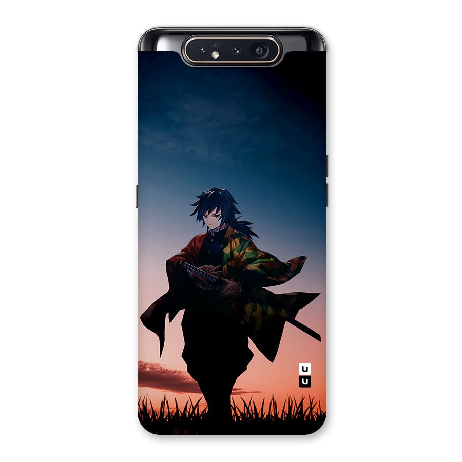 Giyu Tomioka Stance Back Case for Galaxy A80