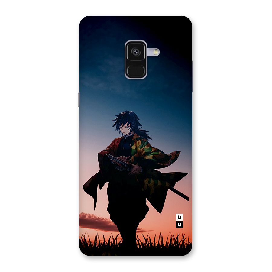 Giyu Tomioka Stance Back Case for Galaxy A8 Plus