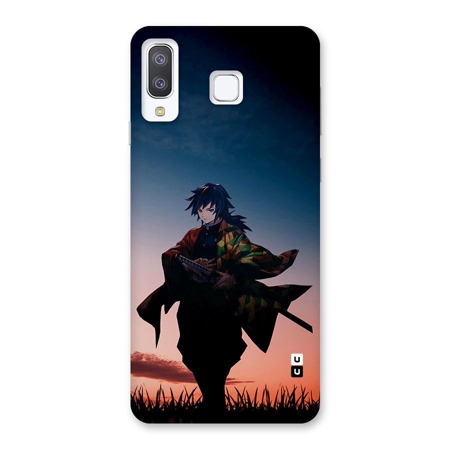 Giyu Tomioka Stance Back Case for Galaxy A8 Star