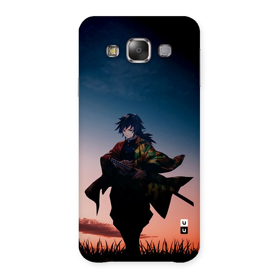 Giyu Tomioka Stance Back Case for Galaxy E7