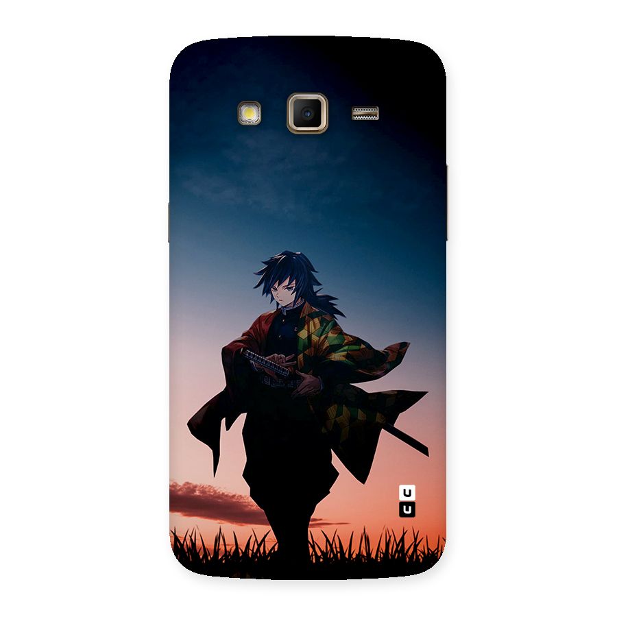 Giyu Tomioka Stance Back Case for Galaxy Grand 2