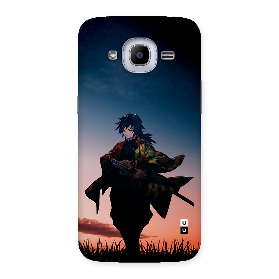 Giyu Tomioka Stance Back Case for Galaxy J2 2016