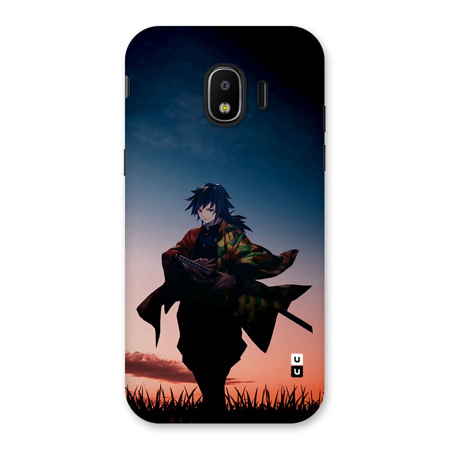 Giyu Tomioka Stance Back Case for Galaxy J2 Pro 2018