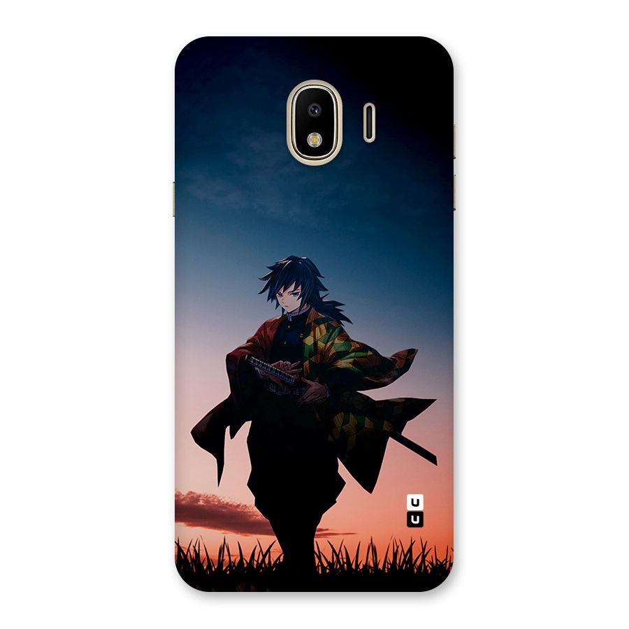 Giyu Tomioka Stance Back Case for Galaxy J4