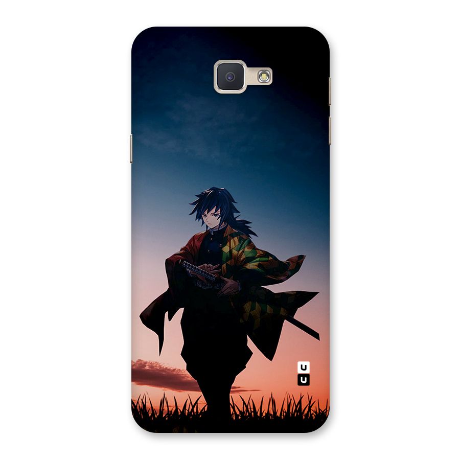 Giyu Tomioka Stance Back Case for Galaxy J5 Prime