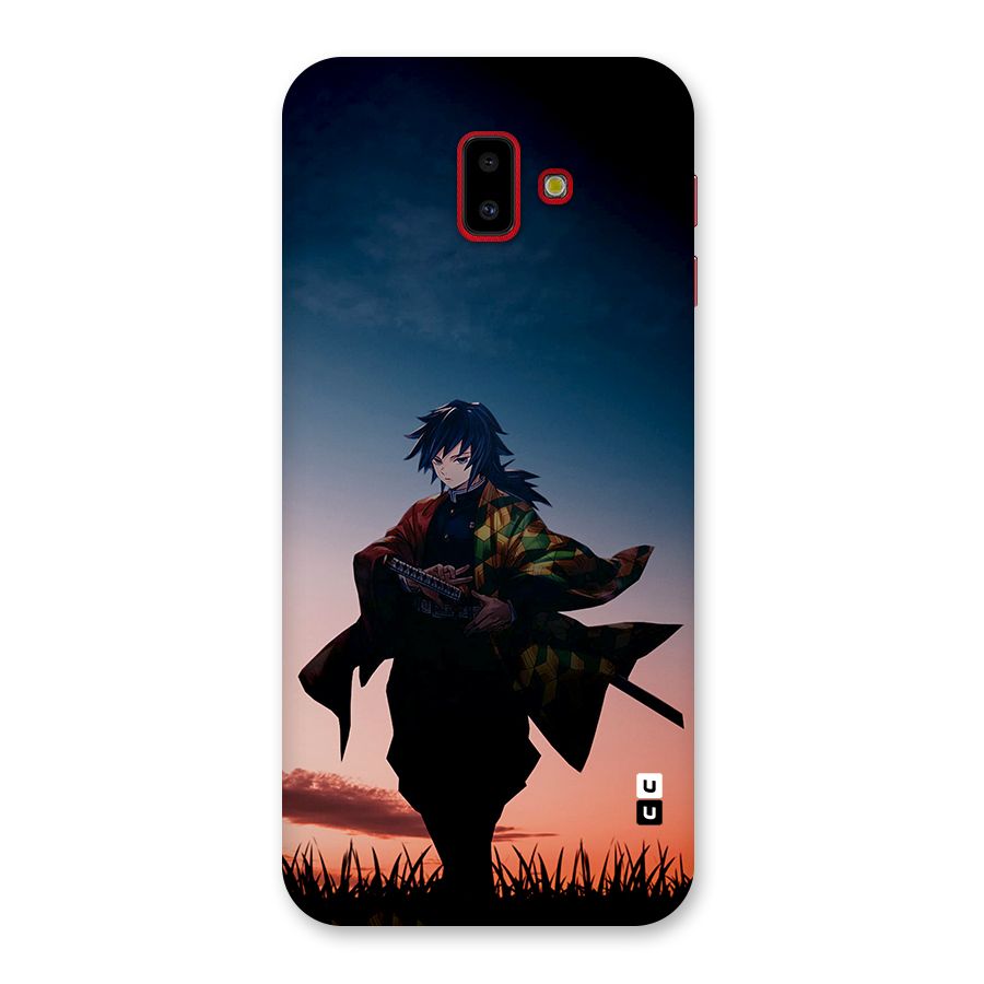 Giyu Tomioka Stance Back Case for Galaxy J6 Plus