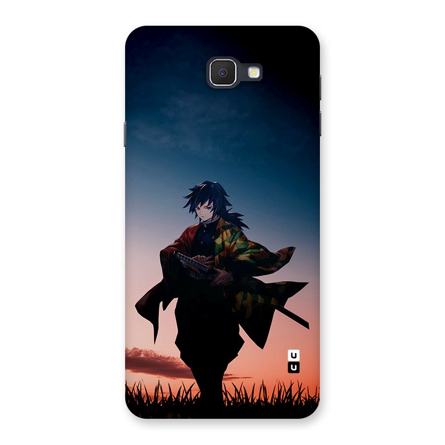 Giyu Tomioka Stance Back Case for Galaxy J7 Prime