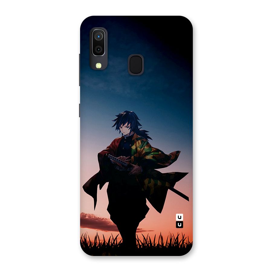 Giyu Tomioka Stance Back Case for Galaxy M10s