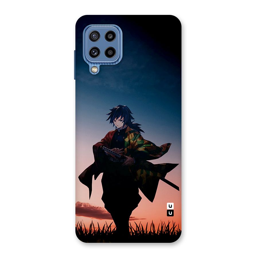 Giyu Tomioka Stance Back Case for Galaxy M32